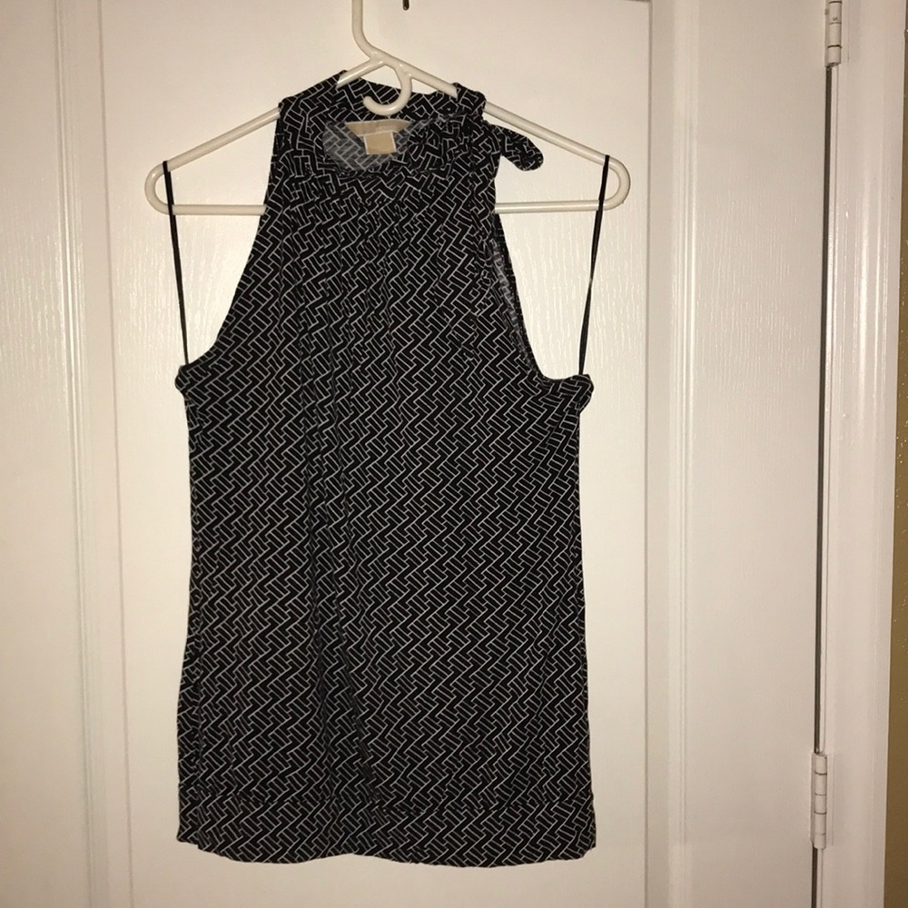 Michael Kors side tie tank